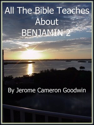 cover image of BENJAMIN 2